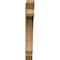 Ekena Millwork Legacy Slat Rough Sawn Bracket, Western Red Cedar, 4"W x 28"D x 32"H BKT04X28X32LEC06RWR - alternate 2